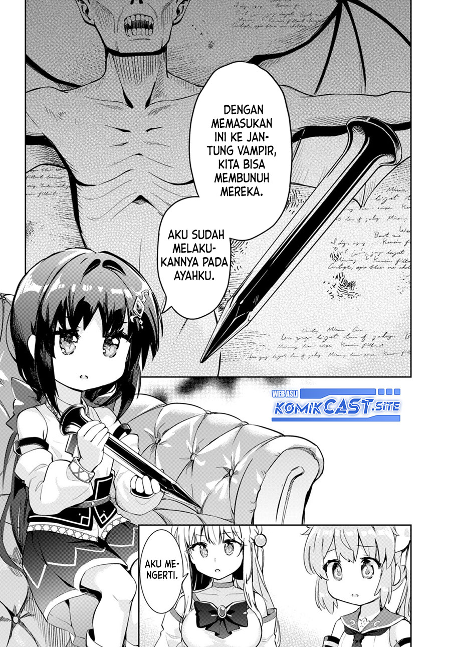 Kenshi wo Mezashite Nyuugaku shita no ni Mahou Tekisei 9999 nan desu kedo!? chapter 50